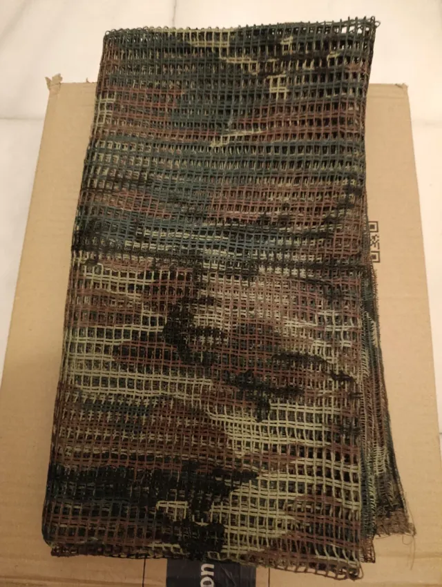 Red camuflaje militar