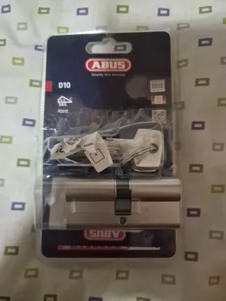 Bombín ABUS D10 35x35mm