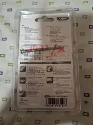 Bombín ABUS D10 35x35mm