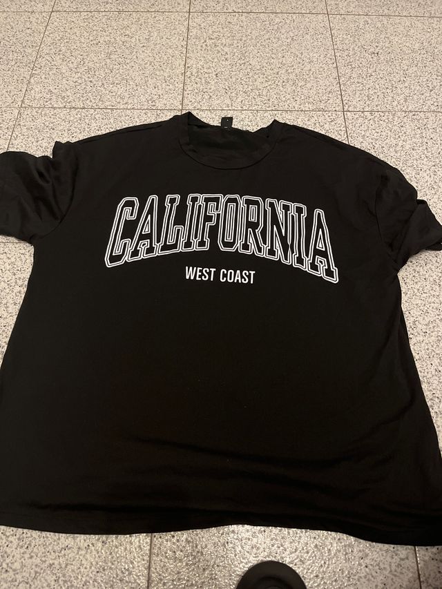 Camiseta California West Coast SHEIN Talla Única