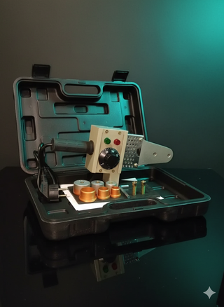 Termoselladora Soldador Tuberías PPR/PVC