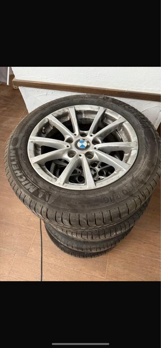 Llantas BMW R16 Michelin