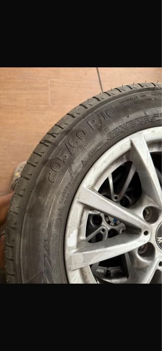 Llantas BMW R16 Michelin