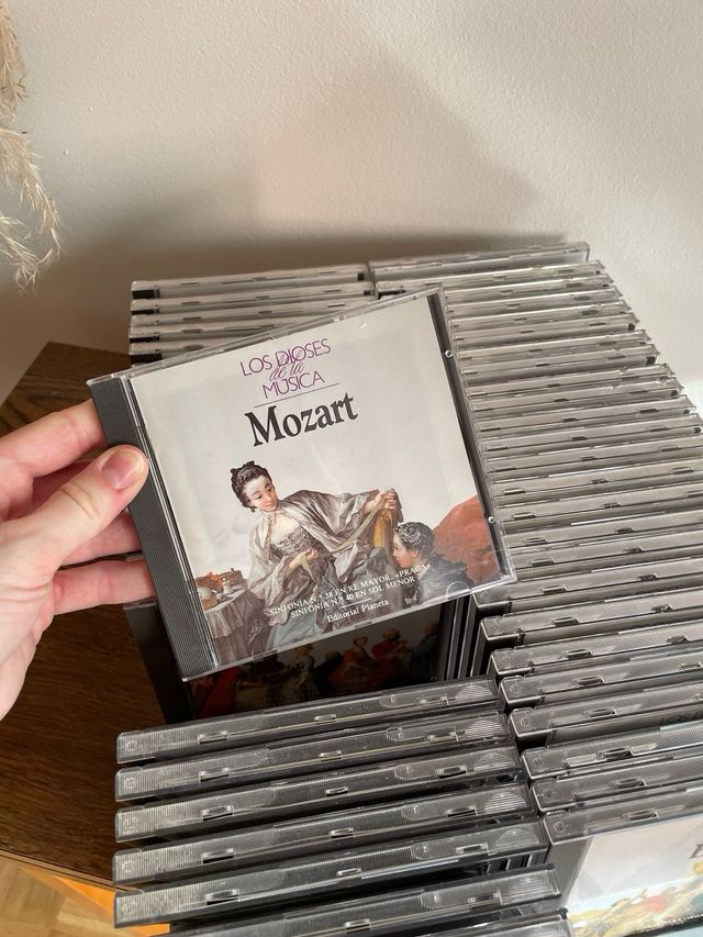 Colección completa 50 CDs Los Dioses de la Música