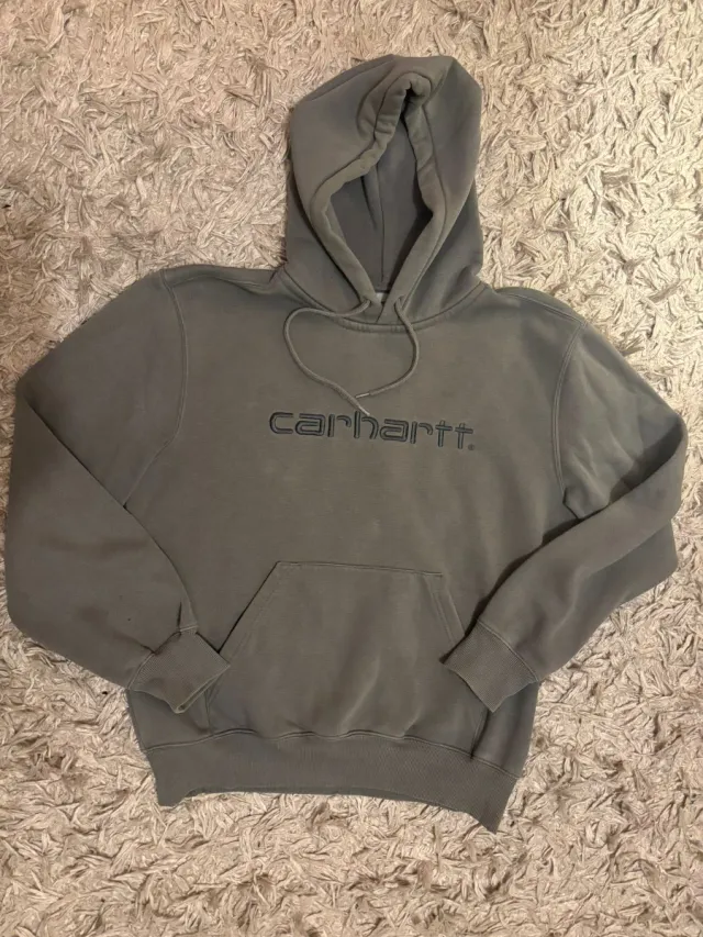 Sudadera Carhartt Gris Talla S