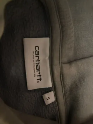 Sudadera Carhartt Gris Talla S