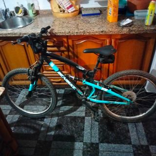 Bicicleta Montaña Doble Suspensión