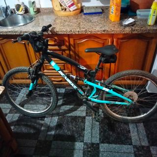 Bicicleta Montaña Doble Suspensión