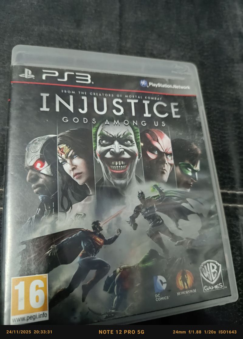 Imagen de PS3 Injustice: Gods Among Us