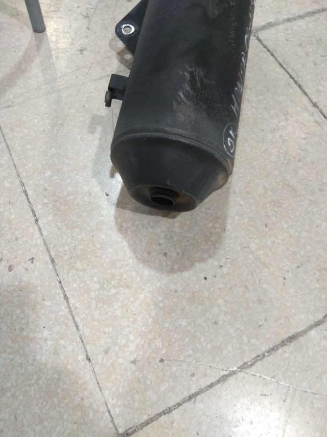 Tubo escape honda CB 125 F