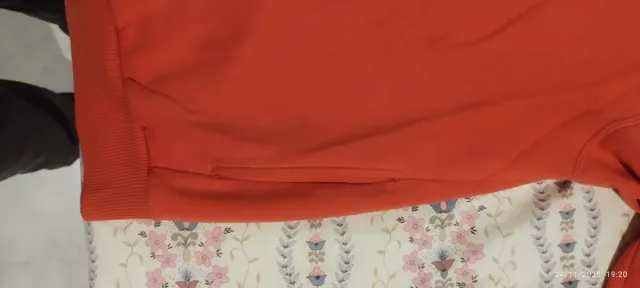 Sudadera Puma Naranja