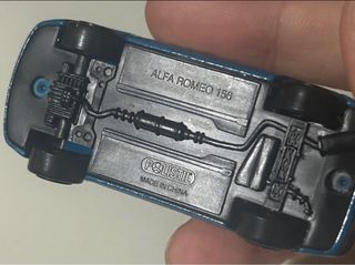 Alfa Romeo 156 Polizia di Stato 1/64 Polistil