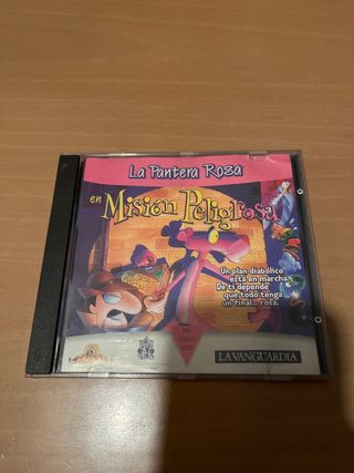 Juego PC La Pantera Rosa en Misión Peligrosa