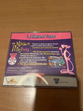 Juego PC La Pantera Rosa en Misión Peligrosa