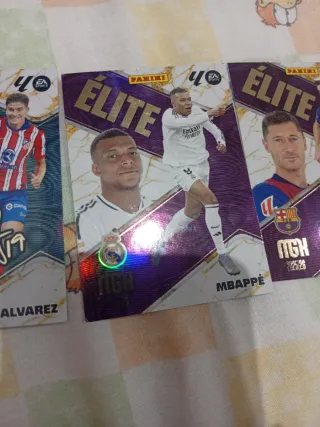 Cartas Megacraks y Álvarez firmado y cartas de oro