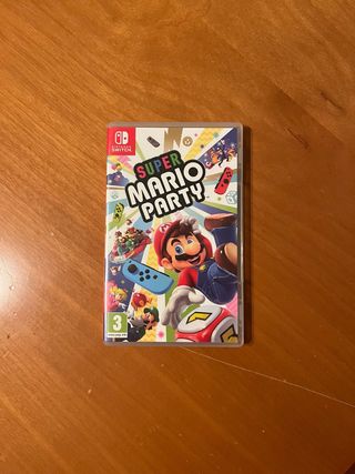 Super Mario Party Nintendo Switch