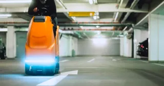 Limpieza de Parking y Garajes Pintura señalización