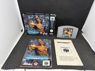 Shadow Man N64 (Nintendo 64)🇪🇸