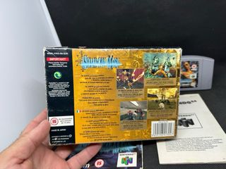 Shadow Man N64 (Nintendo 64)🇪🇸