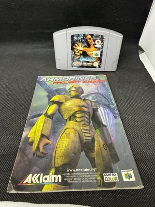 Shadow Man N64 (Nintendo 64)🇪🇸