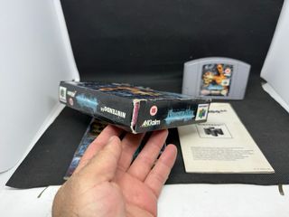 Shadow Man N64 (Nintendo 64)🇪🇸