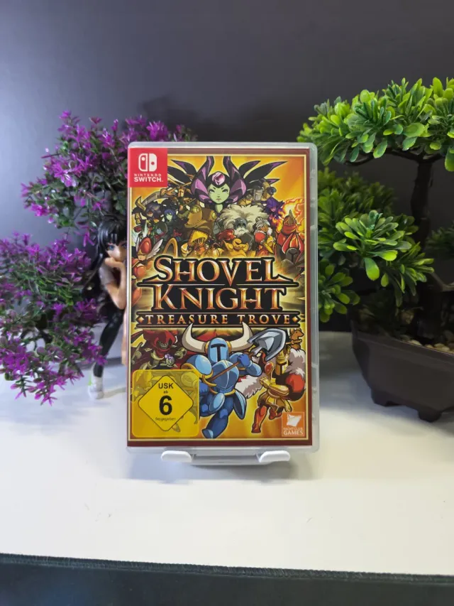 Shovel Knight Treasure Trove Nintendo Switch