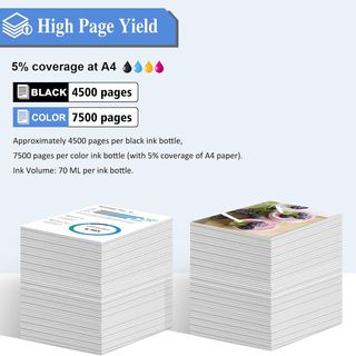 NUEVOS 4 botellas tinta Epson 104 EcoTank