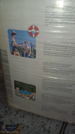 PACK! Piscina Intex Beachside Metal Frame 3.1m