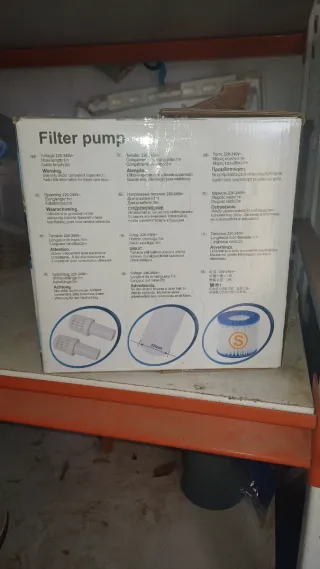 PACK! Piscina Intex Beachside Metal Frame 3.1m