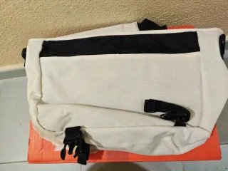 Bandolera Eastpak Junior Schoolbag -  Blanco