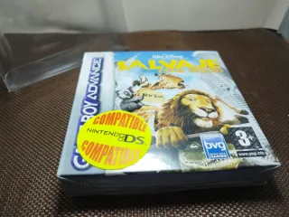 Salvaje The Wild GBA (Game Boy Advance)