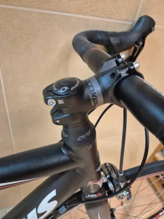 Bicicleta Carretera Stevens Talla 54 + rueda sola