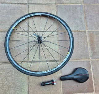 Bicicleta Carretera Stevens T54,rueda,pot.,sillin