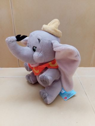 Peluche Dumbo Disney, es original! Hecho en Italia