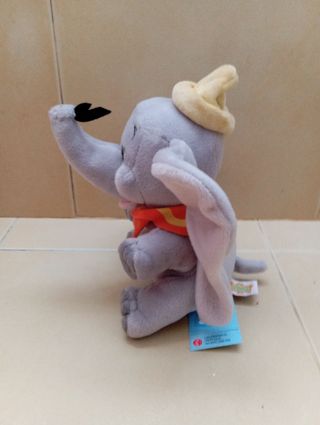 Peluche Dumbo Disney, es original! Hecho en Italia