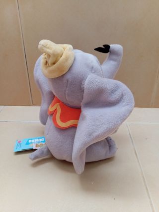 Peluche Dumbo Disney, es original! Hecho en Italia