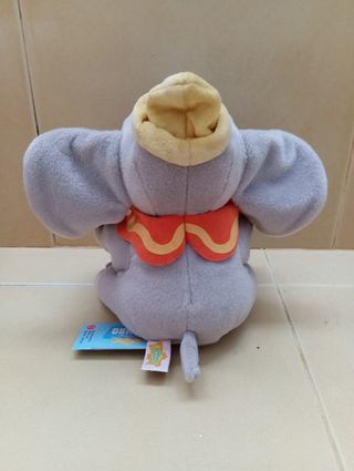 Peluche Dumbo Disney, es original! Hecho en Italia
