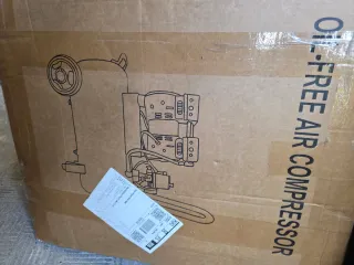 Compresor de aire sin aceite