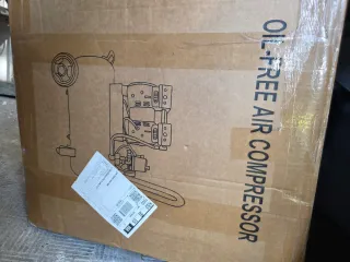 Compresor de aire sin aceite