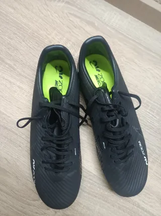 Botas de fútbol Nike Air Zoom Negras