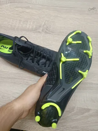 Botas de fútbol Nike Air Zoom Negras