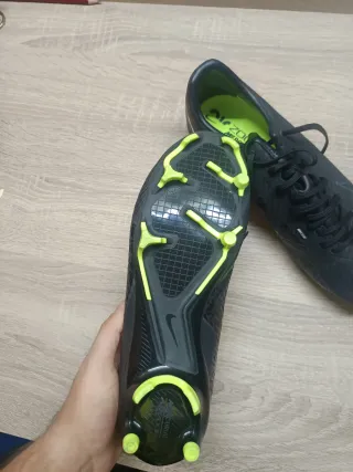 Botas de fútbol Nike Air Zoom Negras