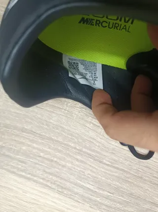 Botas de fútbol Nike Air Zoom Negras