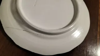 Plato Cerámica Talavera Vintage Flores