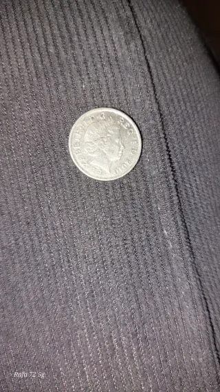 Moneda de 5 peniques