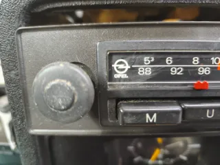 Rádio Opel para Mantra e outros