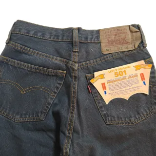 Levi's 501 Preshrunk Jeans Rare Charcoal Grey