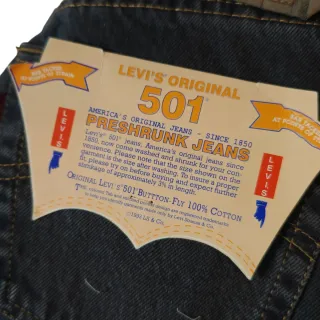 Levi's 501 Preshrunk Jeans Rare Charcoal Grey