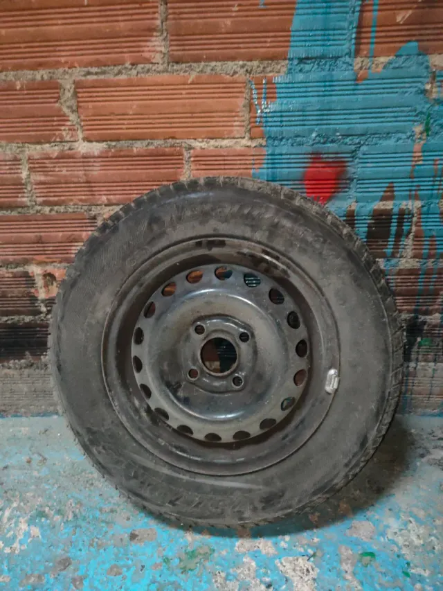 Rueda de repuesto Citroen Xsara