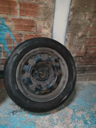 Rueda de repuesto Citroen Xsara
